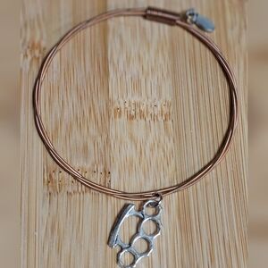 STRUNG bracelet - brass knuckles